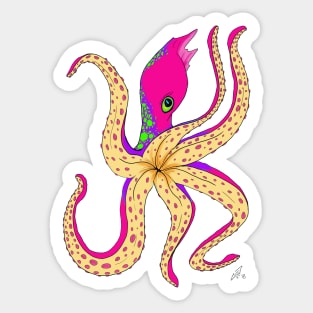 Big Squid Sticker